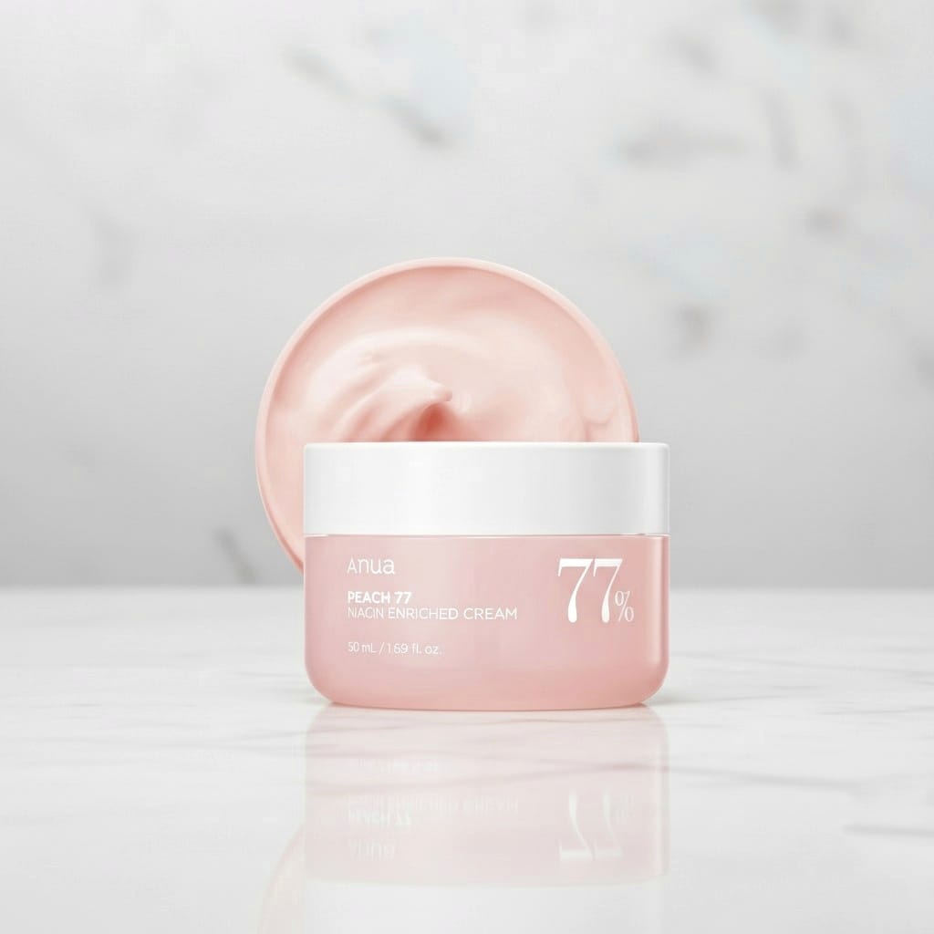 ANUA Peach 77% Niacin Enriched Cream - 50ml